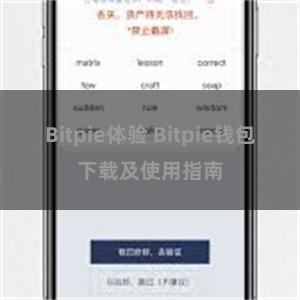 Bitpie体验 Bitpie钱包下载及使用指南