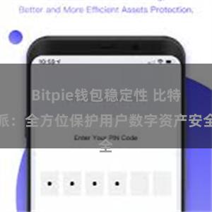 Bitpie钱包稳定性 比特派：全方位保护用户数字资产安全