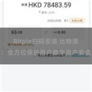 Bitpie扫码安装 比特派：全方位保护用户数字资产安全