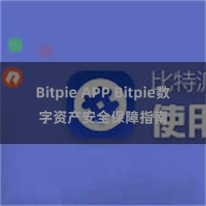 Bitpie APP Bitpie数字资产安全保障指南