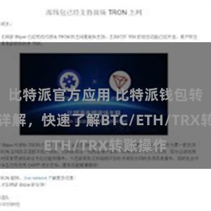 比特派官方应用 比特派钱包转账教程详解，快速了解BTC/ETH/TRX转账操作