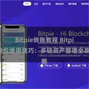 Bitpie转账教程 Bitpie钱包使用技巧：多链资产管理全攻略