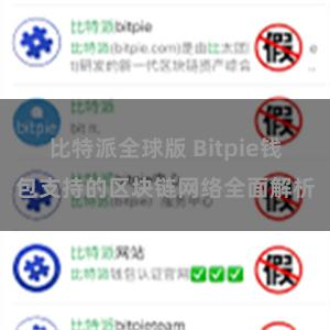 比特派全球版 Bitpie钱包支持的区块链网络全面解析