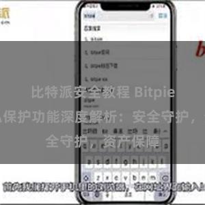 比特派安全教程 Bitpie钱包隐私保护功能深度解析：安全守护，资产保障