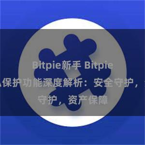 Bitpie新手 Bitpie钱包隐私保护功能深度解析：安全守护，资产保障