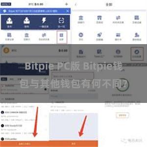 Bitpie PC版 Bitpie钱包与其他钱包有何不同？