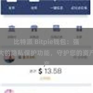 比特派 Bitpie钱包：强大的隐私保护功能，守护您的资产