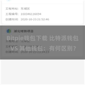 Bitpie钱包下载 比特派钱包 VS 其他钱包：有何区别？