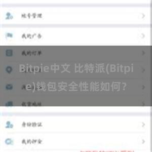 Bitpie中文 比特派(Bitpie)钱包安全性能如何？