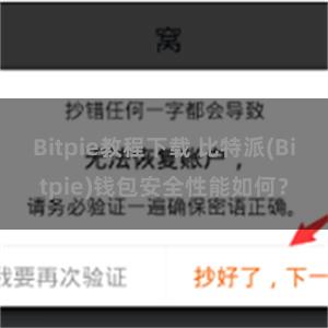 Bitpie教程下载 比特派(Bitpie)钱包安全性能如何？