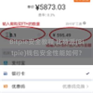 Bitpie安全教程 比特派(Bitpie)钱包安全性能如何？