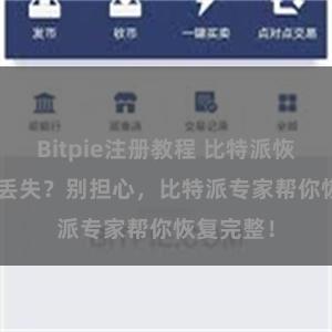Bitpie注册教程 比特派恢复 | 数据丢失？别担心，比特派专家帮你恢复完整！
