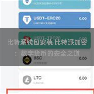 比特派钱包安装 比特派加密：数字货币的安全之道