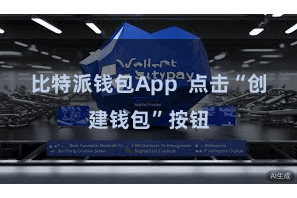 比特派钱包App  点击“创建钱包”按钮