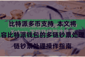 比特派多币支持  本文将为公共先容比特派钱包的多链钞票处理操作指南