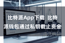 比特派App下载  比特派钱包通过私钥截止资金