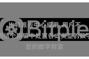 比特派去中心应用  用户不错在团结个期骗中处置各式类型的数字财富