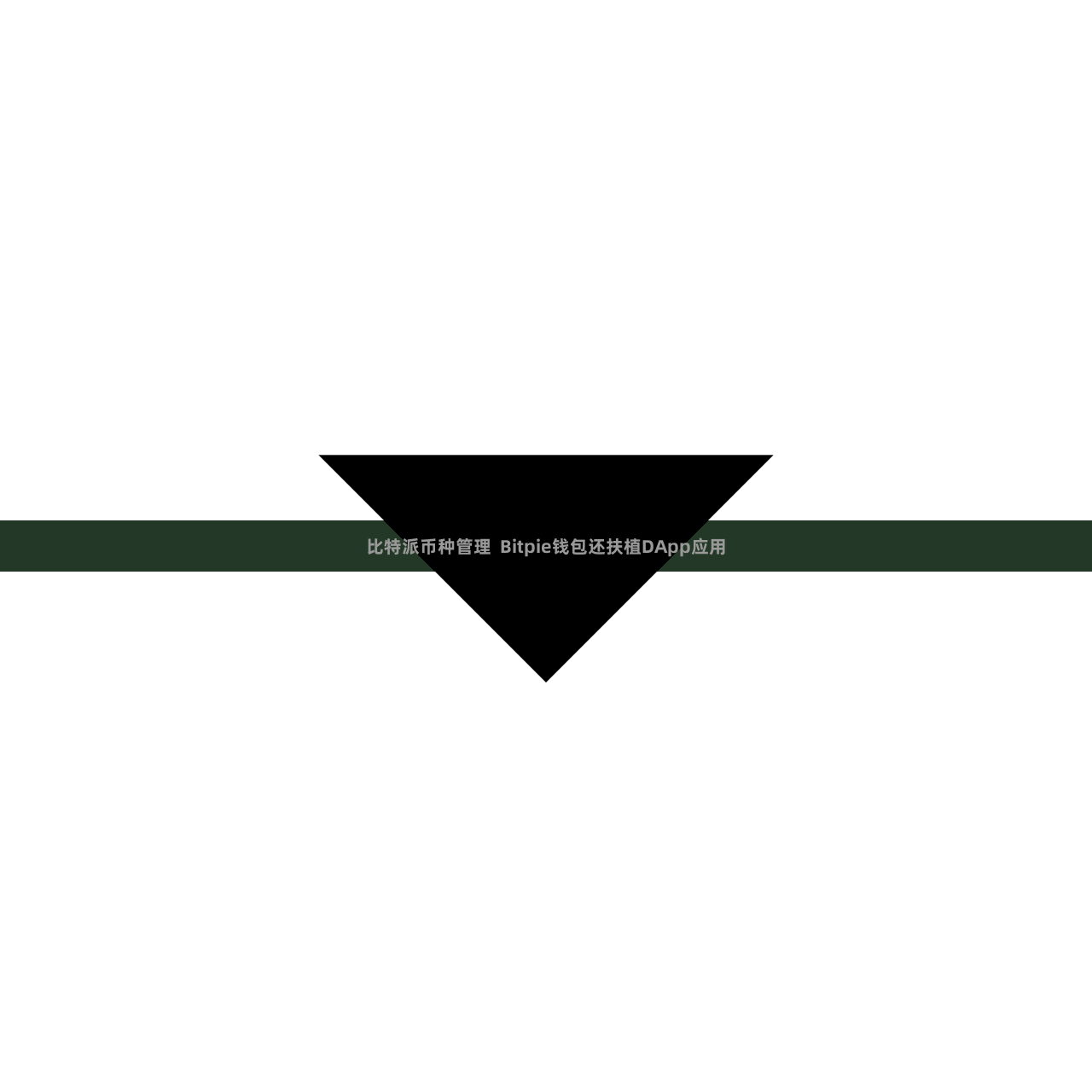 比特派币种管理  Bitpie钱包还扶植DApp应用