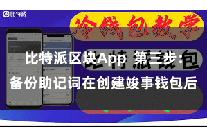比特派区块App  第三步：备份助记词在创建竣事钱包后