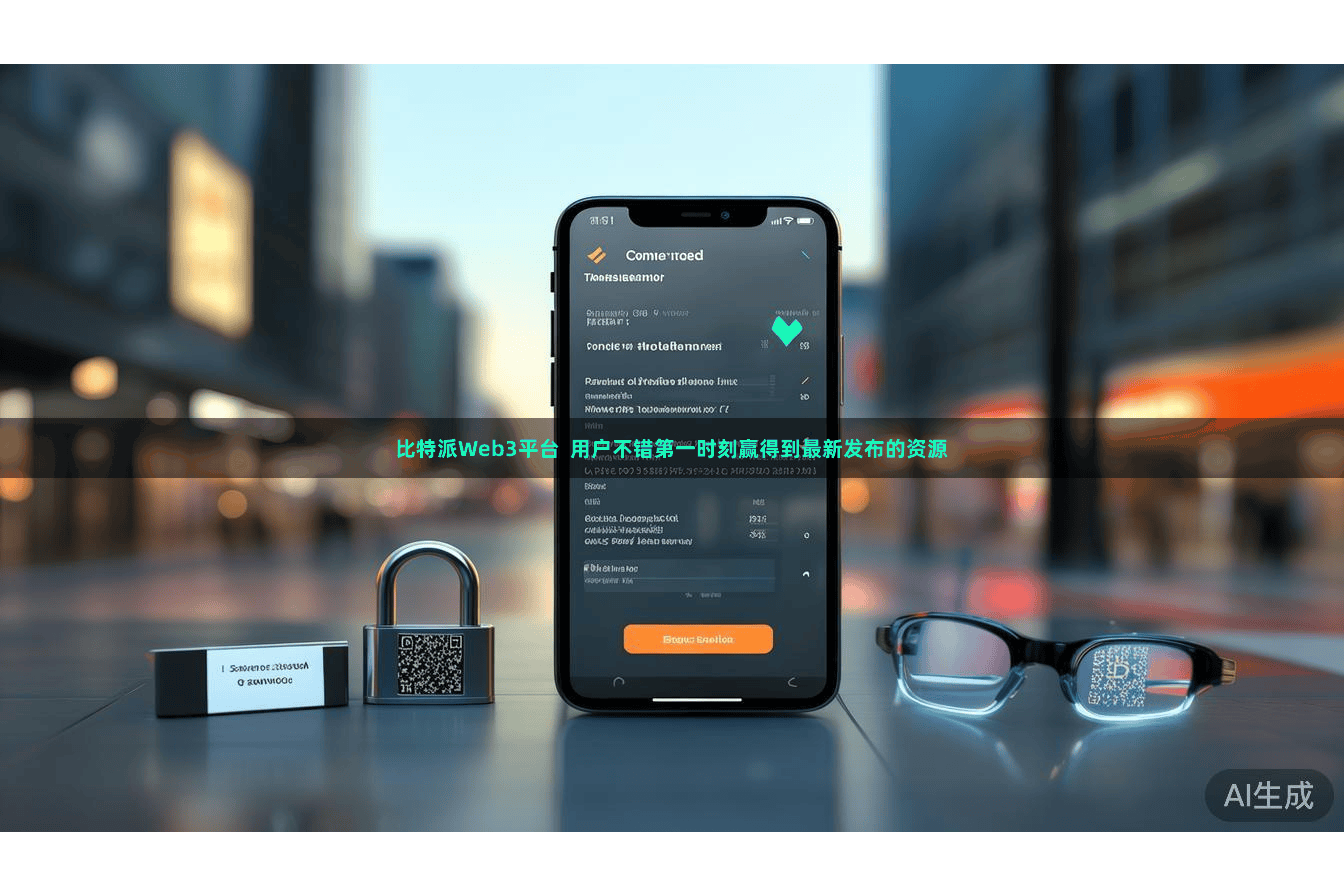 比特派Web3平台  用户不错第一时刻赢得到最新发布的资源