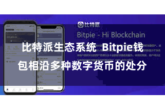 比特派生态系统  Bitpie钱包相沿多种数字货币的处分