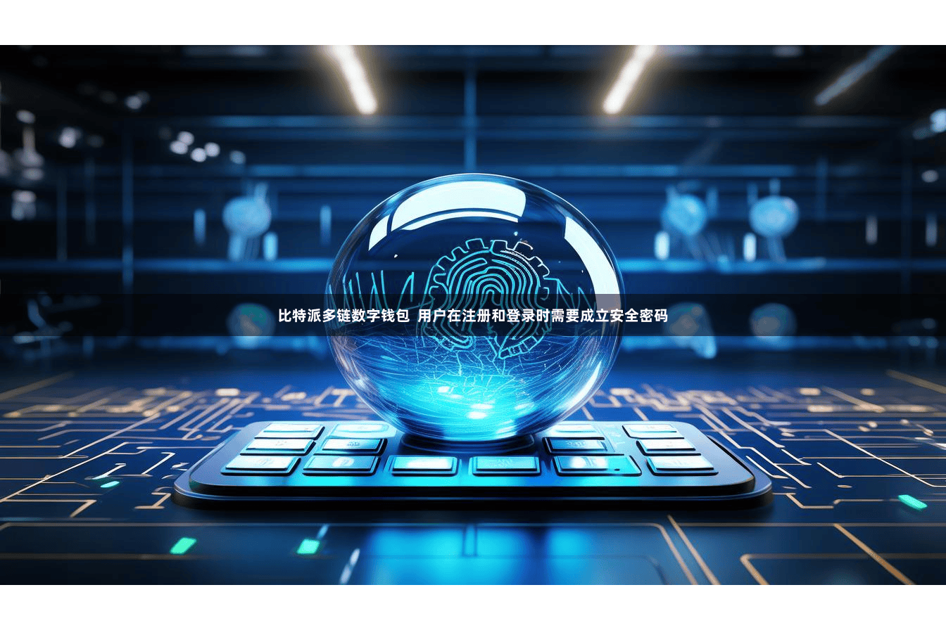 比特派多链数字钱包  用户在注册和登录时需要成立安全密码
